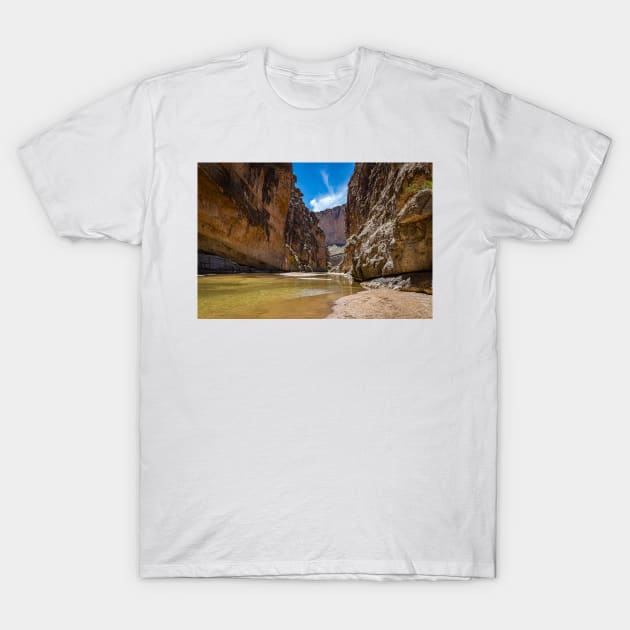 Santa Elena Canyon T-Shirt by Gestalt Imagery